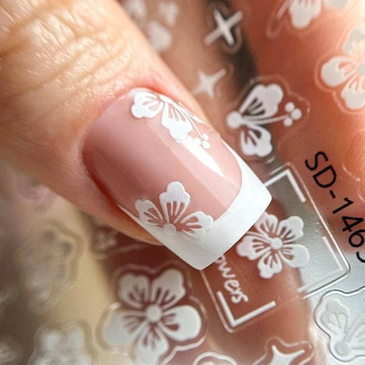 Naklejki do paznokci 5D samoprzylepne kwiaty SD-1463 Molly Nails 4.jpg