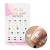 Naklejki do paznokci samoprzylepne serduszka SWA75 Molly Nails 1.jpg
