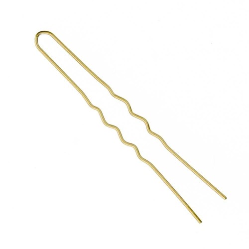 Szpilki kokówki do włosów złote 7,5 cm 20 szt.jpg
