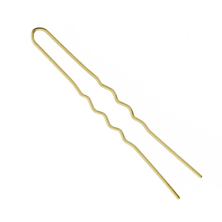 Szpilki kokówki do włosów złote 7,5 cm 20 szt.jpg