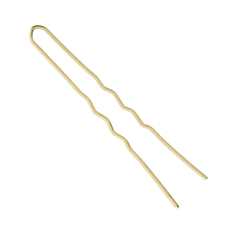Szpilki kokówki do włosów złote 6,5 cm 20 szt.jpg