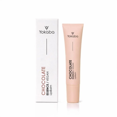 Balsam pielęgnujący do ust Yokaba Chocolate 15 ml 1.jpg