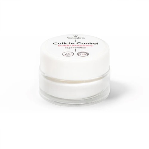 Masełko regeneracyjne do skórek Yokaba Cuticle Control Sweet Raspberry 15 ml 1.jpg