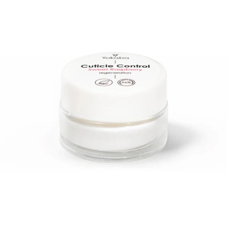 Masełko regeneracyjne do skórek Yokaba Cuticle Control Sweet Raspberry 15 ml 1.jpg