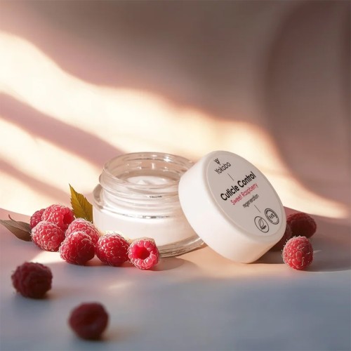 Masełko regeneracyjne do skórek Yokaba Cuticle Control Sweet Raspberry 15 ml 2.jpg