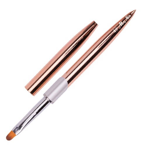 PĘDZELEK DO ŻELU GOLDEN OWALNY MOLLY NAILS NR 4 1.jpg