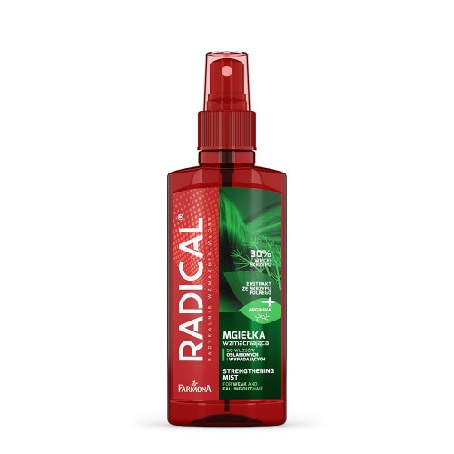 Mgiełka wzmacniająca do włosów osłabionych i wypadających Farmona Radical 200 ml 1.jpg