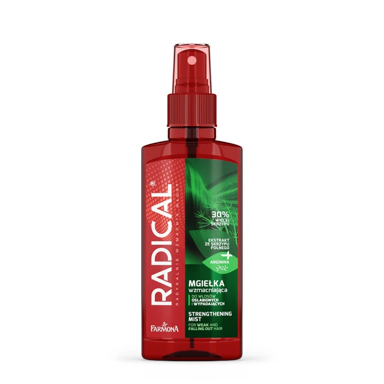 Mgiełka wzmacniająca do włosów osłabionych i wypadających Farmona Radical 200 ml 1.jpg