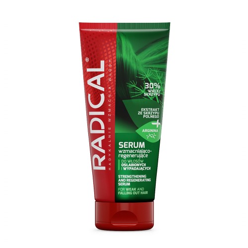 Serum wzmacniająco-regenerujące do włosów osłabionych i wypadających Farmona Radical 100 ml 1.jpg