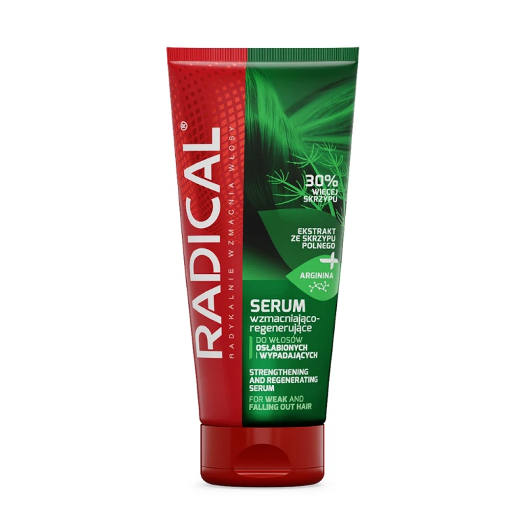 Serum wzmacniająco-regenerujące do włosów osłabionych i wypadających Farmona Radical 100 ml 1.jpg