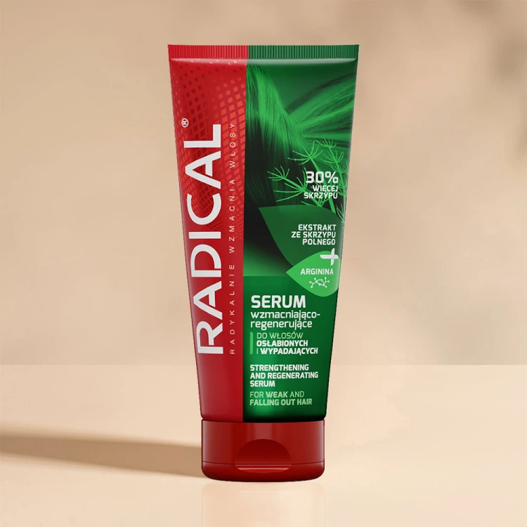 Serum wzmacniająco-regenerujące do włosów osłabionych i wypadających Farmona Radical 100 ml 2.jpg