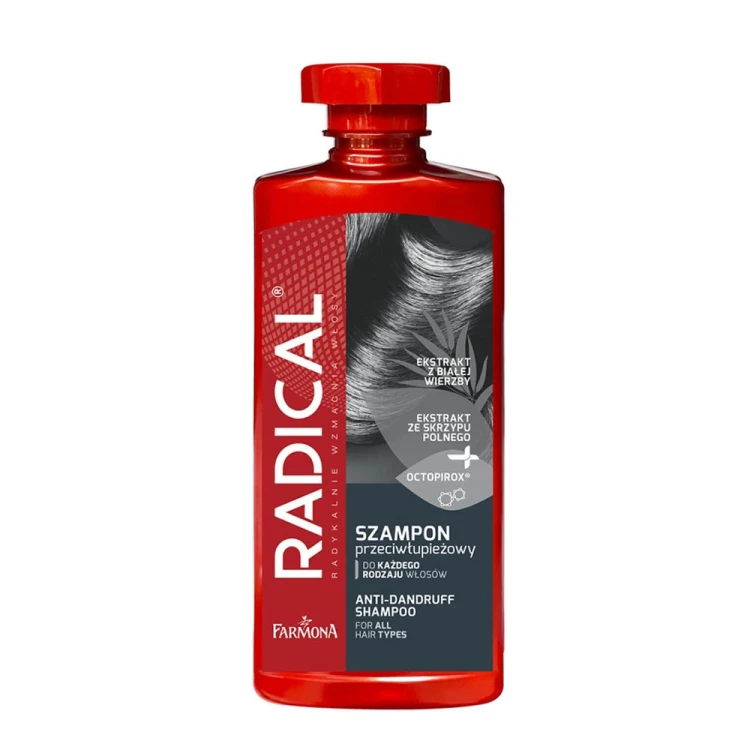 Szampon przeciwłupieżowy do włosów Farmona Radical 400 ml 1.jpg