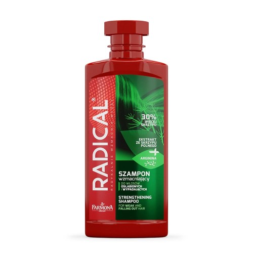 Szampon wzmacniający do włosów Farmona Radical 400 ml 1.jpg