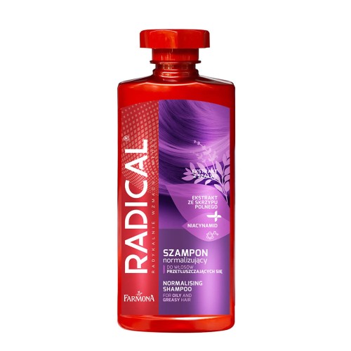 Szampon normalizujący do włosów Farmona Radical 400 m 1.jpg