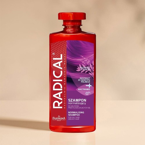 Szampon normalizujący do włosów Farmona Radical 400 m 2.jpg