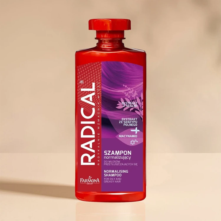 Szampon normalizujący do włosów Farmona Radical 400 m 2.jpg