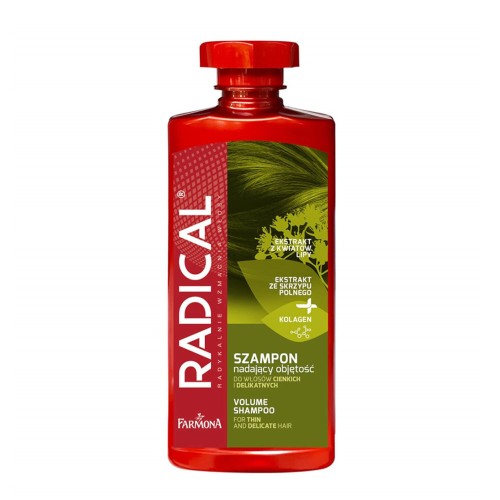 Szampon nadający objętość do włosów Farmona Radical 400 ml 1.jpg
