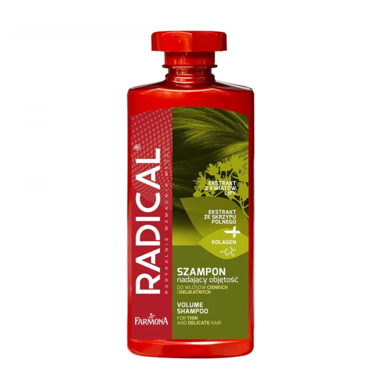 Szampon nadający objętość do włosów Farmona Radical 400 ml 1.jpg