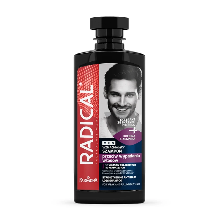 Szampon wzmacniający do włosów Farmona Radical Men 400 ml 1.jpg