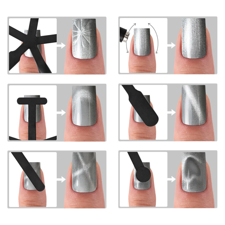 Magnetyczny lakier hybrydowy z efektem kociego oka Cat Eye Womanity Lipstick Molly Nails HEMADi-HEMA Free 8g Nr 441.jpg