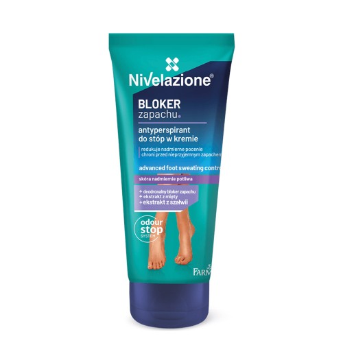 Antyperspirant do stóp w kremie Farmona Nivelazione 75 ml 1.jpg