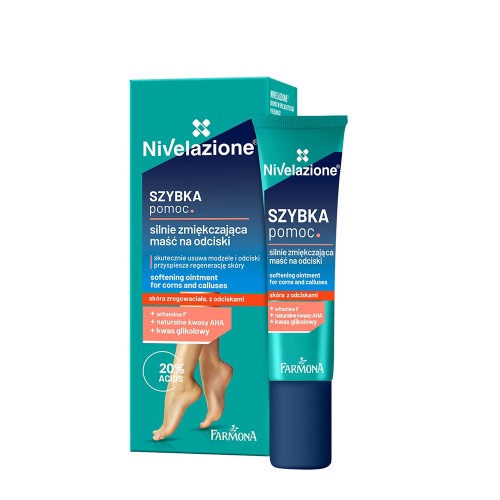 Maść na odciski silnie zmiękczająca Farmona Nivelazione 15 ml 1.jpg