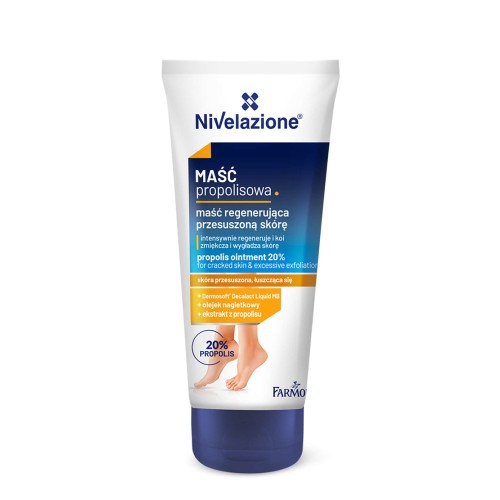 Maść propolisowa 20% na popękaną i łuszczącą się skórę stóp Farmona Nivelazione 75 ml 1.jpg
