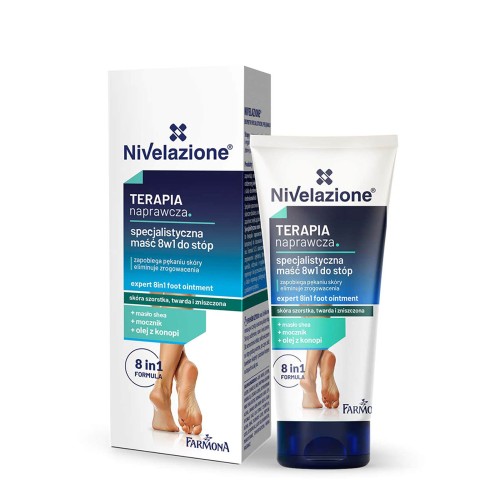 Maść do stóp 8w1 Farmona Nivelazione 50 ml 1.jpg