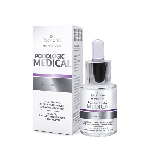 Serum olejowe do pielęgnacji paznokci z onycholizą Farmona Podologic Medical 15 ml 1.jpg