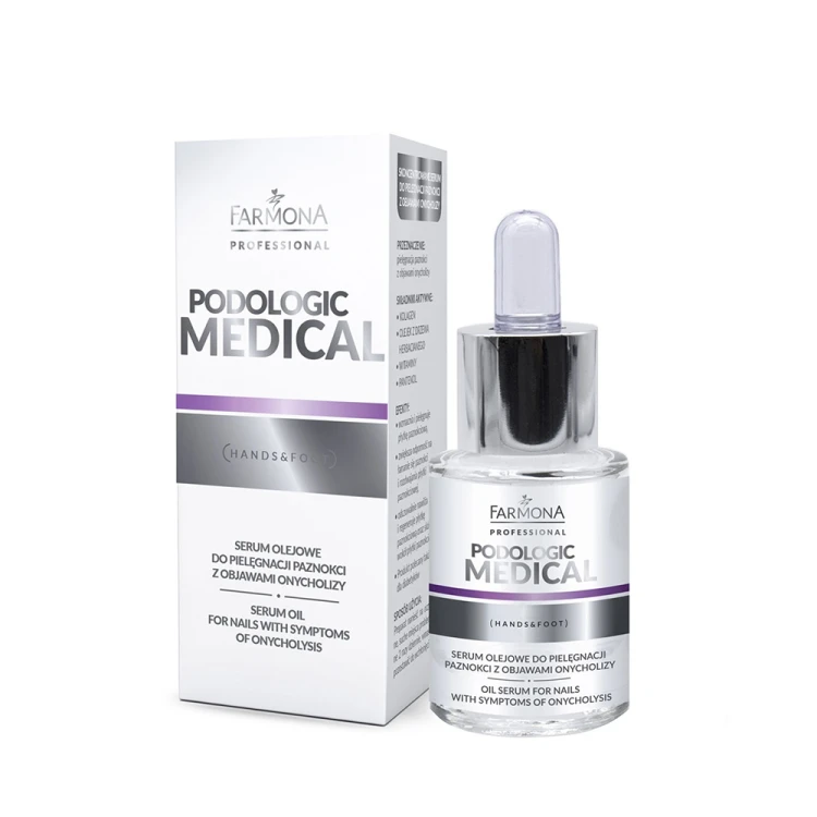 Serum olejowe do pielęgnacji paznokci z onycholizą Farmona Podologic Medical 15 ml 1.jpg