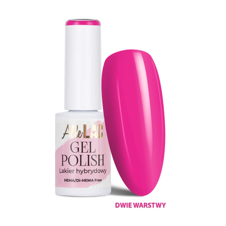 Lakier LED UV Gel Polish Pinks PI29 Amaranth Allelac HEMA Di-HEMA Free 6g 1.jpg