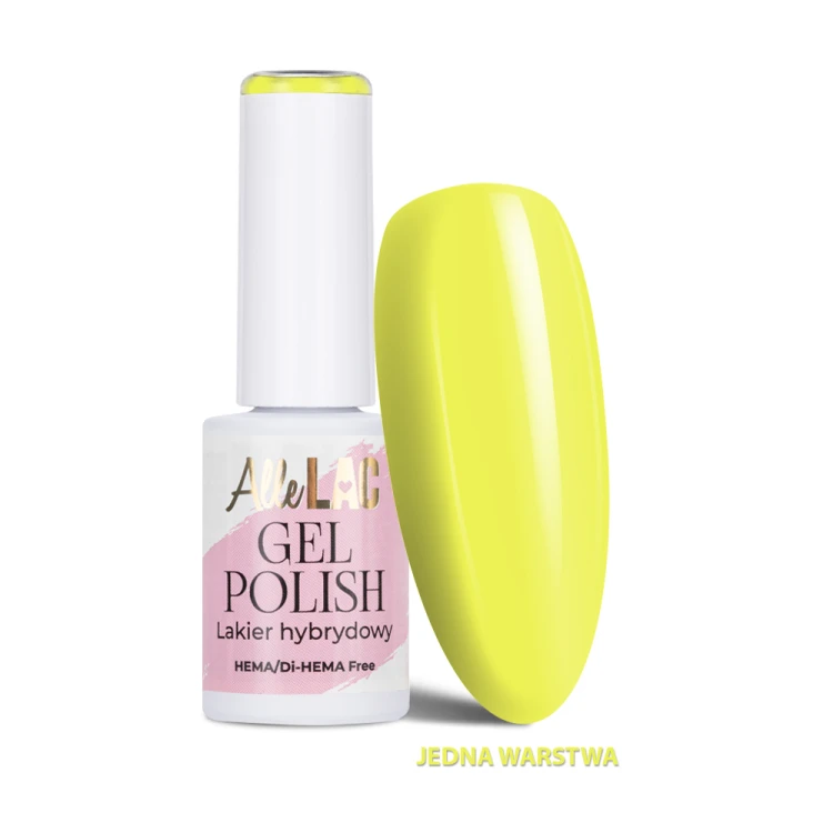 Lakier LED UV Gel Polish Yellows Y5 Citrus Allelac HEMA Di-HEMA Free 6g 1.jpg