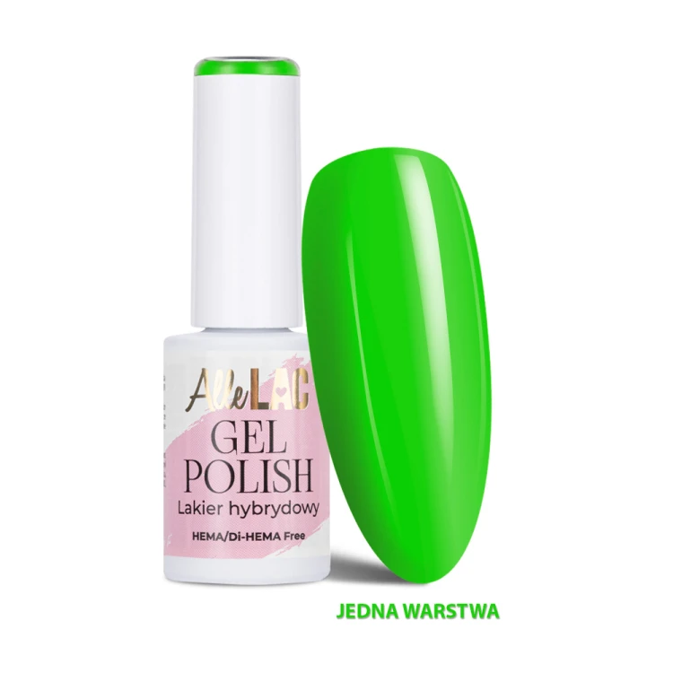 Lakier LED UV Gel Polish Greens G8 Electric Allelac HEMA Di-HEMA Free 6g 1.jpg