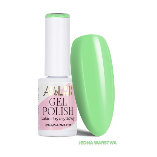 Lakier LED UV Gel Polish Greens G9 Pistachio Allelac HEMA Di-HEMA Free 6g 1.jpg