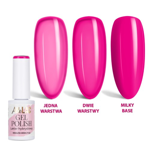 Lakier LED UV Gel Polish Pinks PI29 Amaranth Allelac HEMA Di-HEMA Free 6g 3.jpg