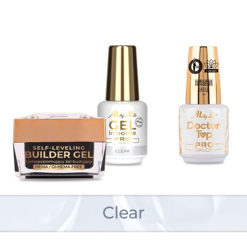2+1 Clear Self leveling 50g Gel in Bottle i Doctor Top 15g.jpg
