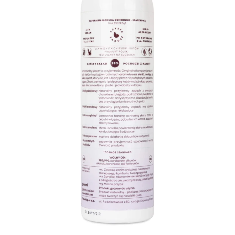 Mgiełka ochronno- spacerowa dla psa i kota Totobi 300 ml (3).jpg