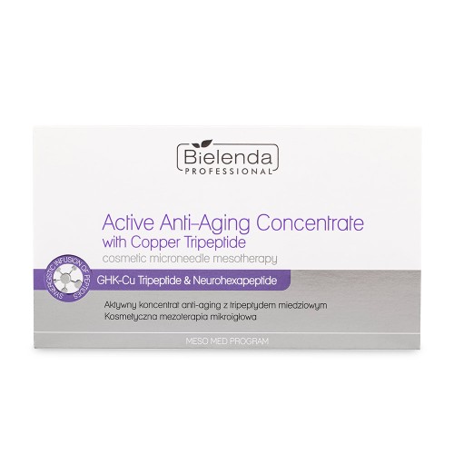 Aktywny koncentrat anti-aging z tripeptydem Bielenda 10x3 ml 1.jpg