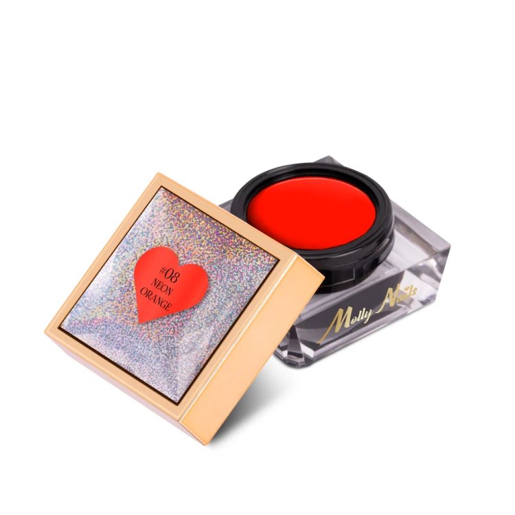 PROART PASTE MOLLY NAILS #08 NEON ORANGE 1.jpg