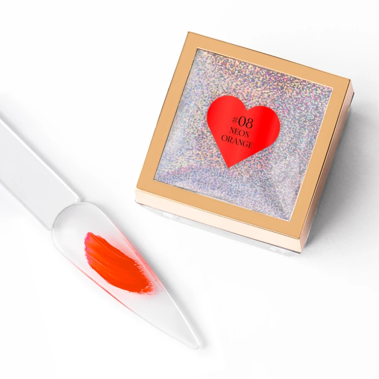 PROART PASTE MOLLY NAILS #08 NEON ORANGE 3.jpg