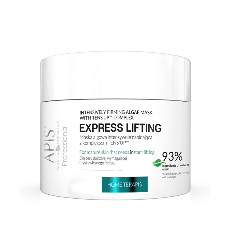 Maska algowa intensywnie napinająca z kompleksem TENS’UP™ EXPRESS LIFTING 100g 1.jpg