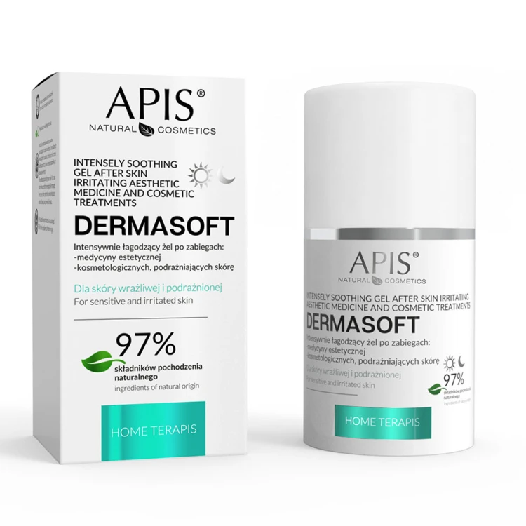 Intensywnie łagodzący żel po zabiegach DERMASOFT 50ml 1.jpg