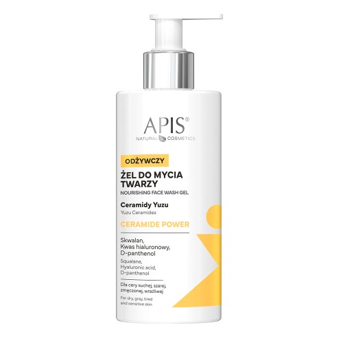 Odżywczy żel do mycia twarzy CERAMIDE POWER 300ml 1.jpg