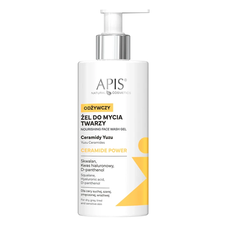 Odżywczy żel do mycia twarzy CERAMIDE POWER 300ml 1.jpg