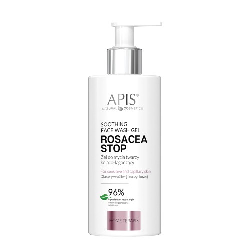 Żel do mycia twarzy kojąco-łagodzący ROSACEA-STOP Home terApis 300ml 1.jpg