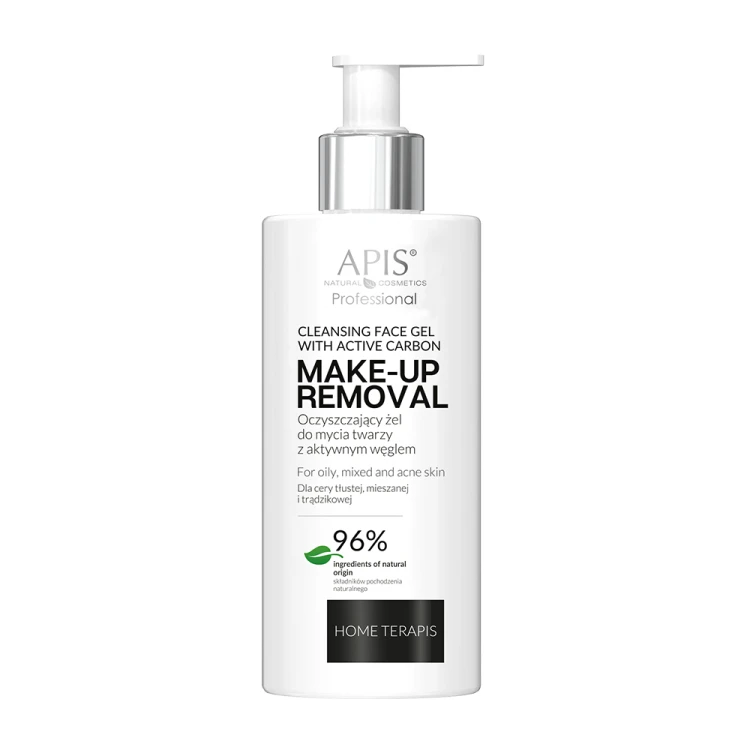Oczyszczający żel do mycia twarzy z aktywnym węglem MAKE-UP REMOVAL 300ml 1.jpg
