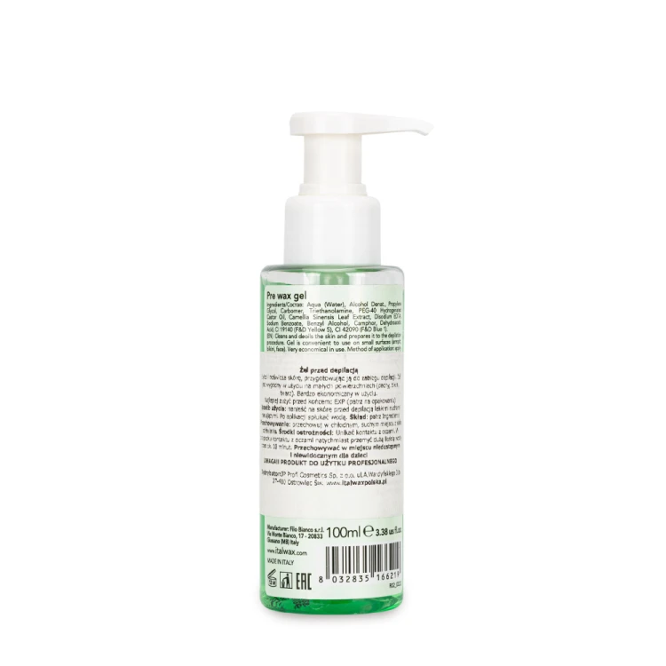 Żel przed depilacją Italwax Aloe Vera 100ml 2.jpg