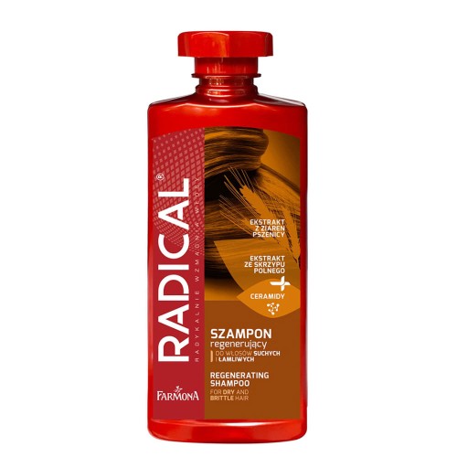 Szampon regenerujący do włosów suchych i łamliwych Radical 400ml 1.jpg