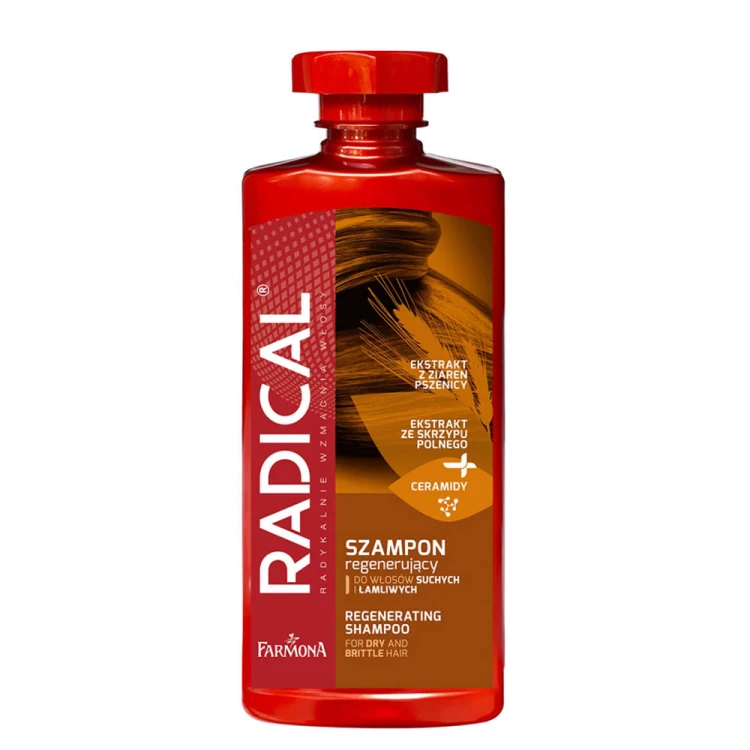 Szampon regenerujący do włosów suchych i łamliwych Radical 400ml 1.jpg