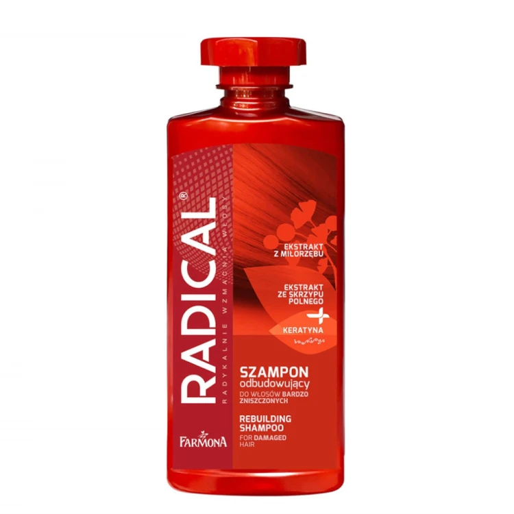 Szampon odbudowujący do włosów bardzo zniszczonych Radical 400ml 1.jpg